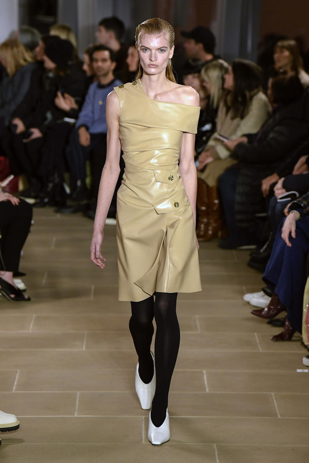 Fashion Week New York Fall/Winter 2020 look 11 de la collection Proenza Schouler womenswear