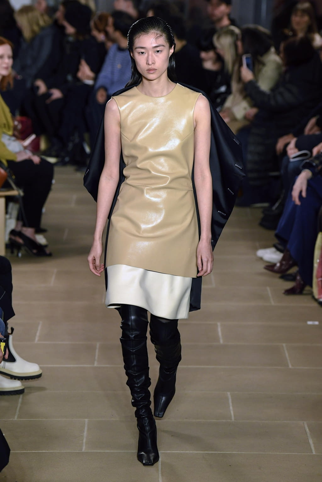 Fashion Week New York Fall/Winter 2020 look 14 from the Proenza Schouler collection womenswear
