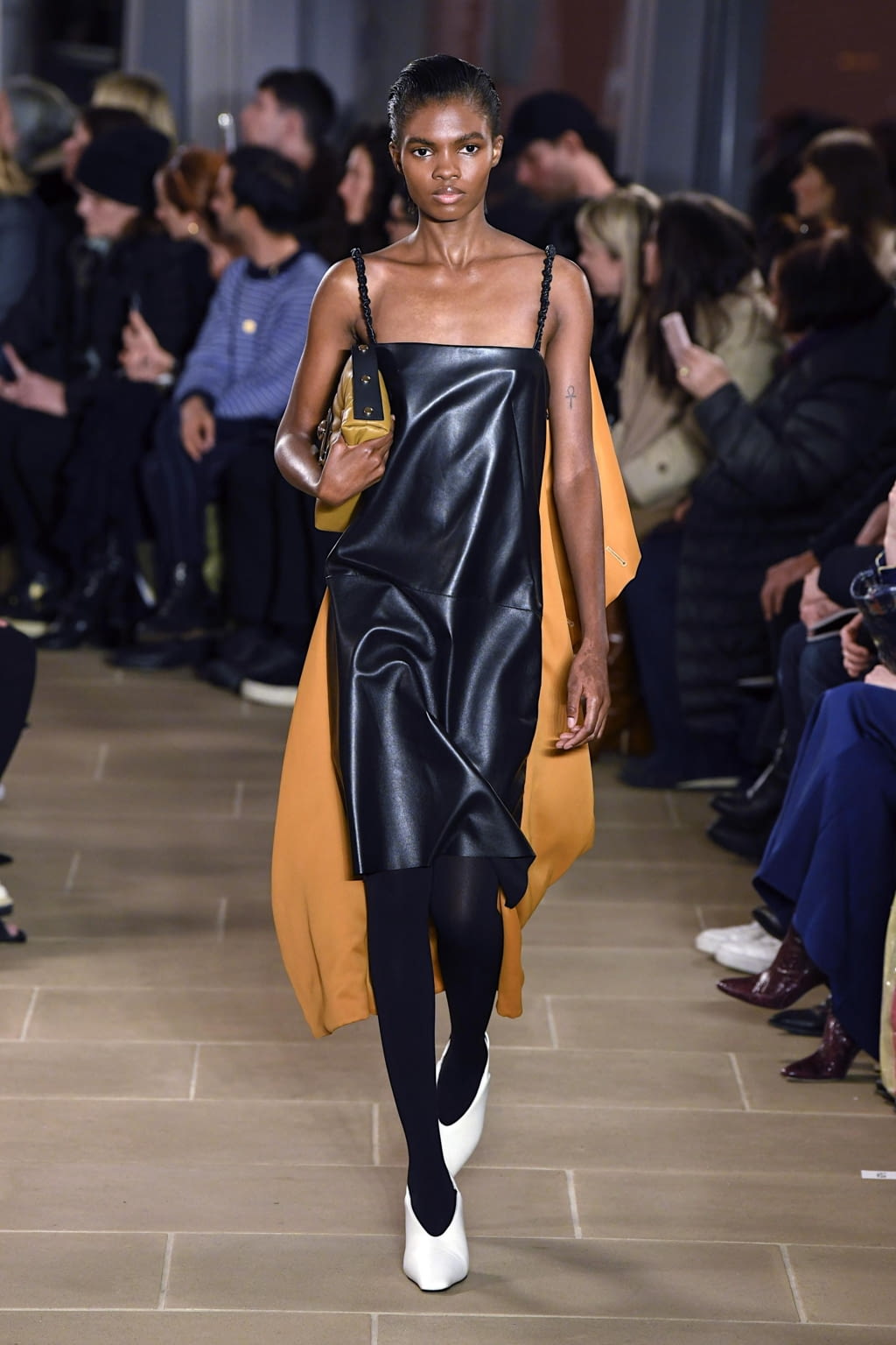 Fashion Week New York Fall/Winter 2020 look 16 from the Proenza Schouler collection womenswear