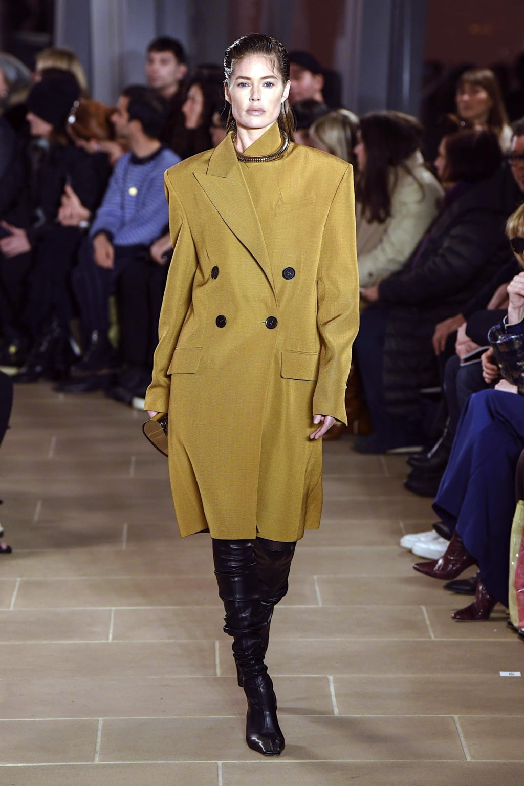 Fashion Week New York Fall/Winter 2020 look 17 de la collection Proenza Schouler womenswear