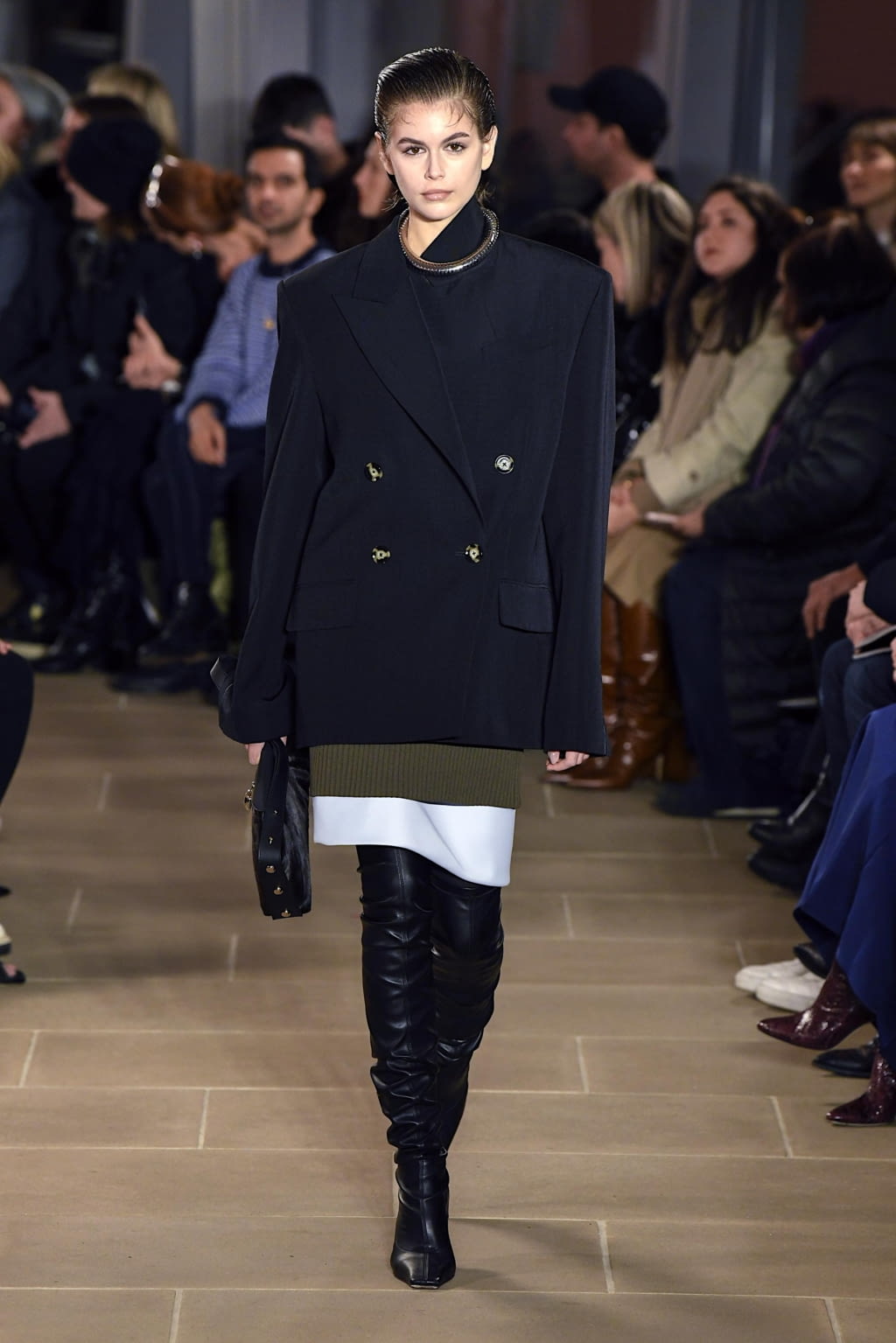 Fashion Week New York Fall/Winter 2020 look 21 from the Proenza Schouler collection womenswear