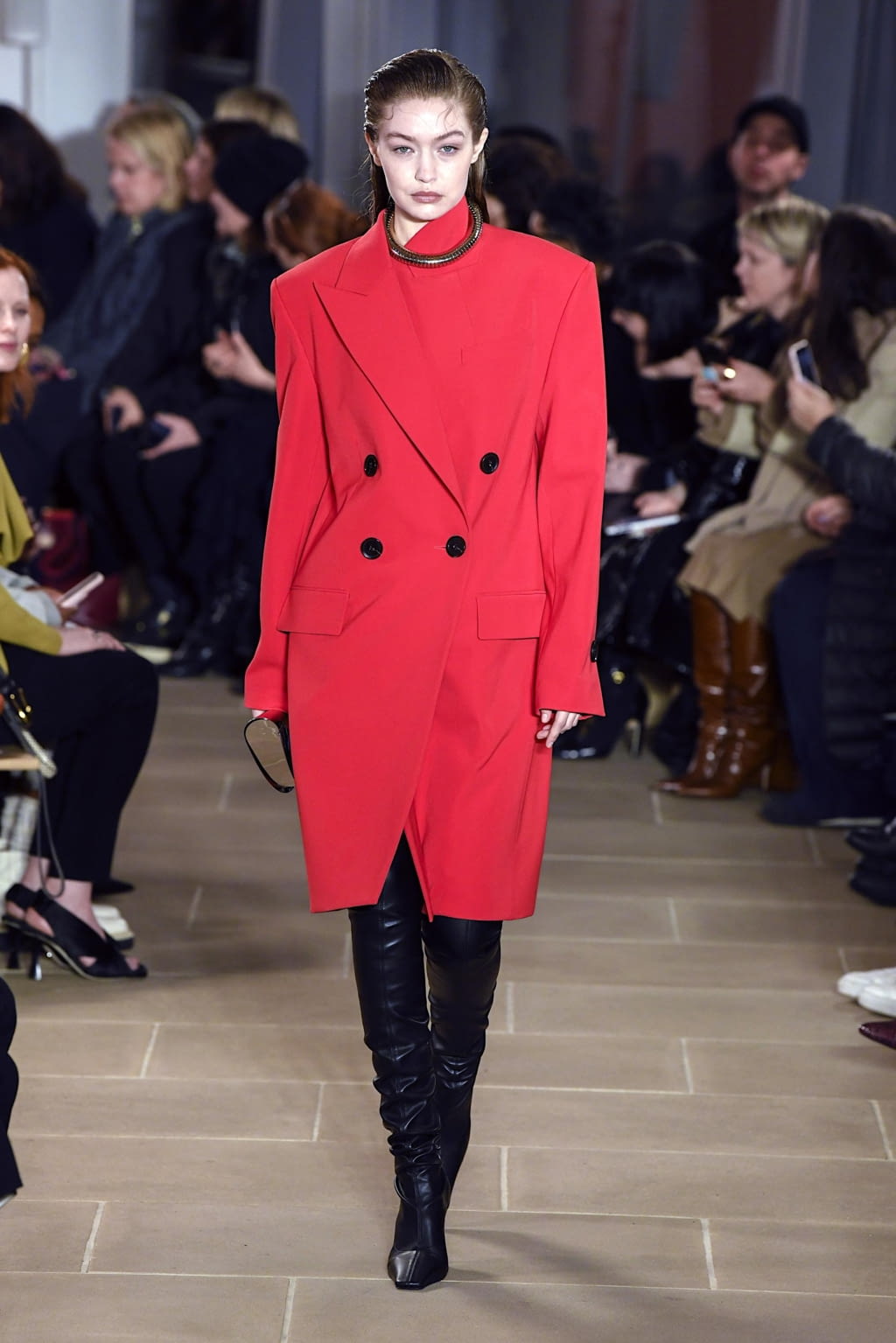 Fashion Week New York Fall/Winter 2020 look 20 from the Proenza Schouler collection 女装
