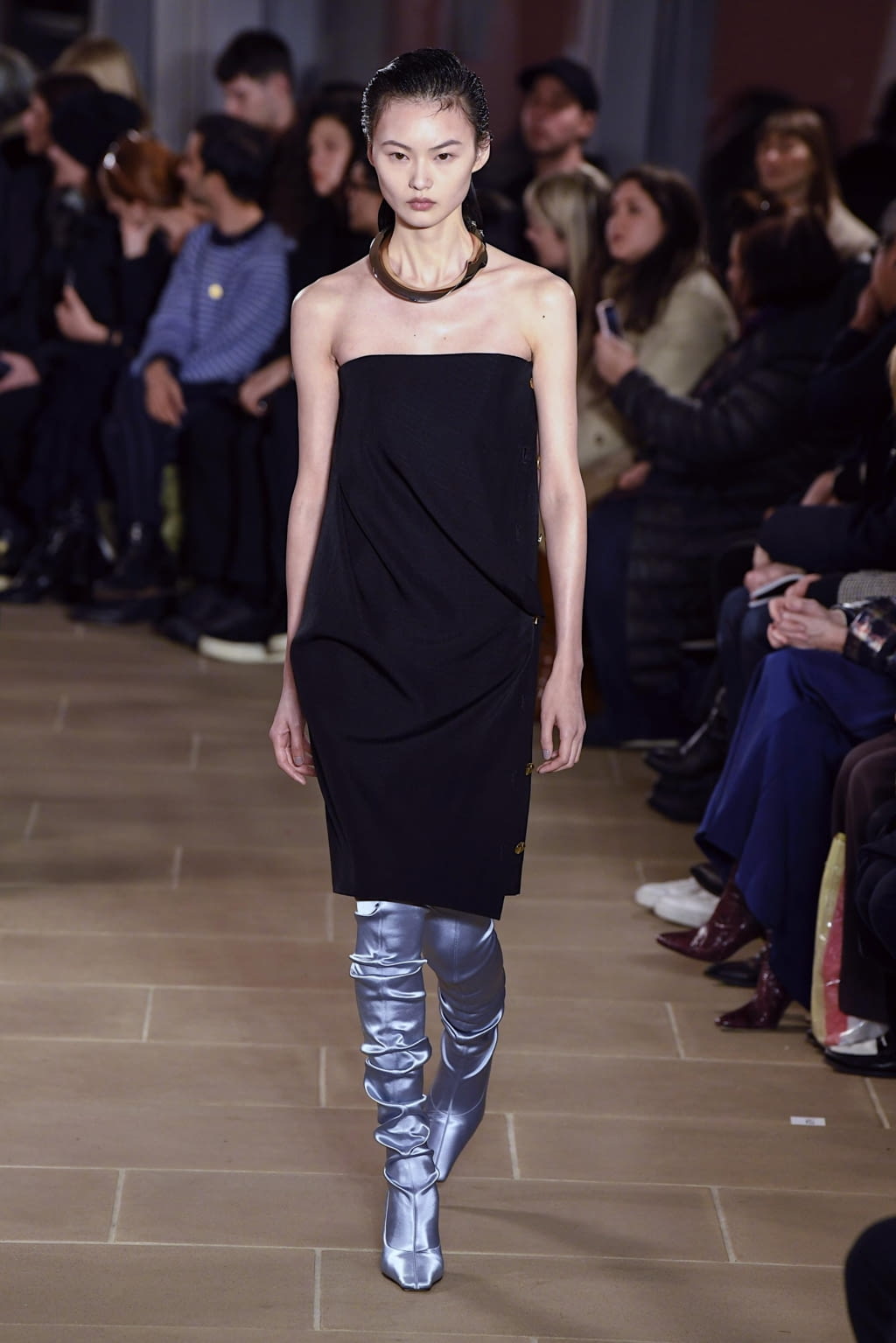 Fashion Week New York Fall/Winter 2020 look 22 from the Proenza Schouler collection womenswear