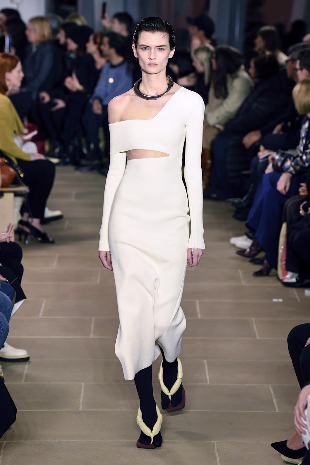 Fashion Week New York Fall/Winter 2020 look 23 from the Proenza Schouler collection 女装