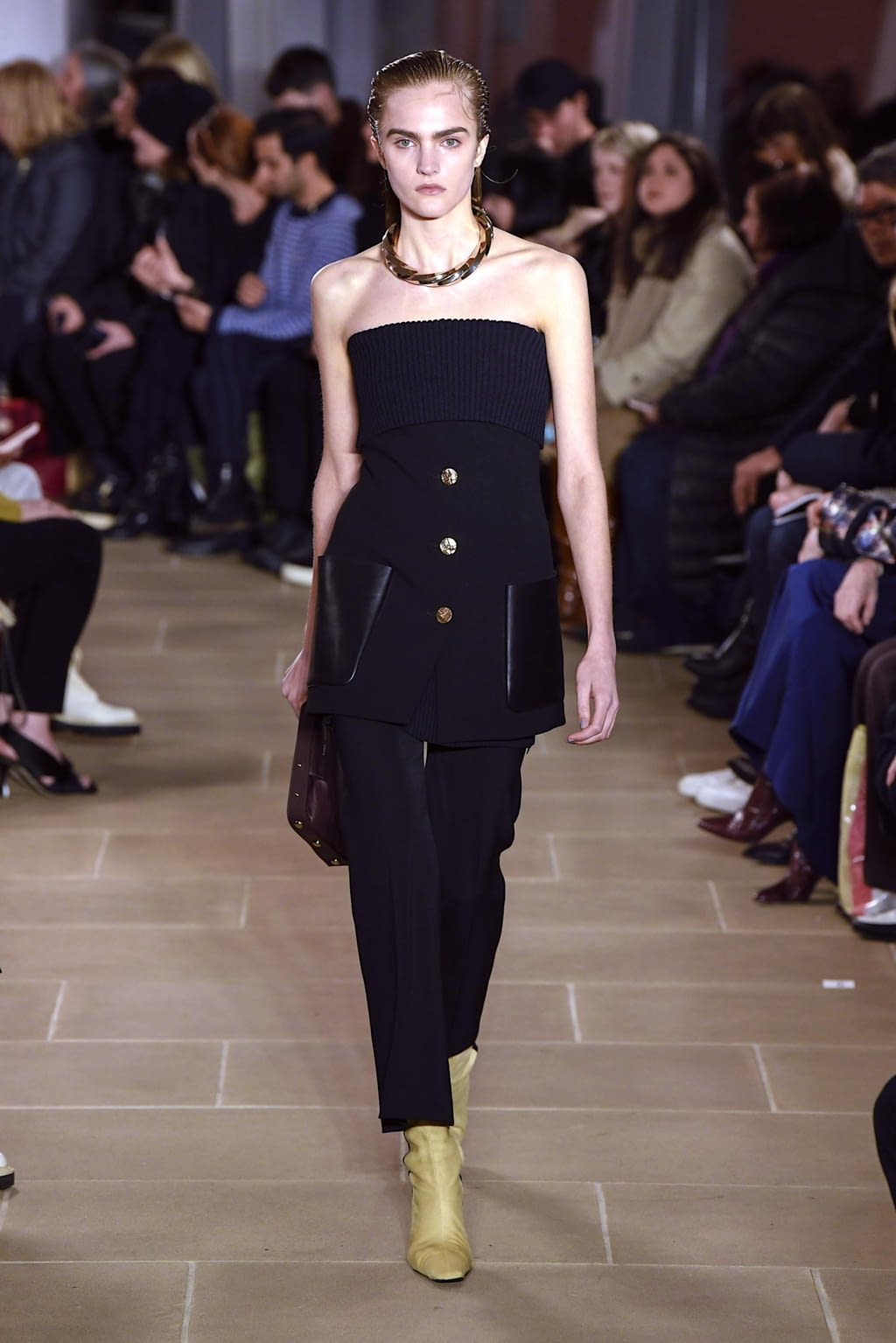 Fashion Week New York Fall/Winter 2020 look 25 from the Proenza Schouler collection 女装