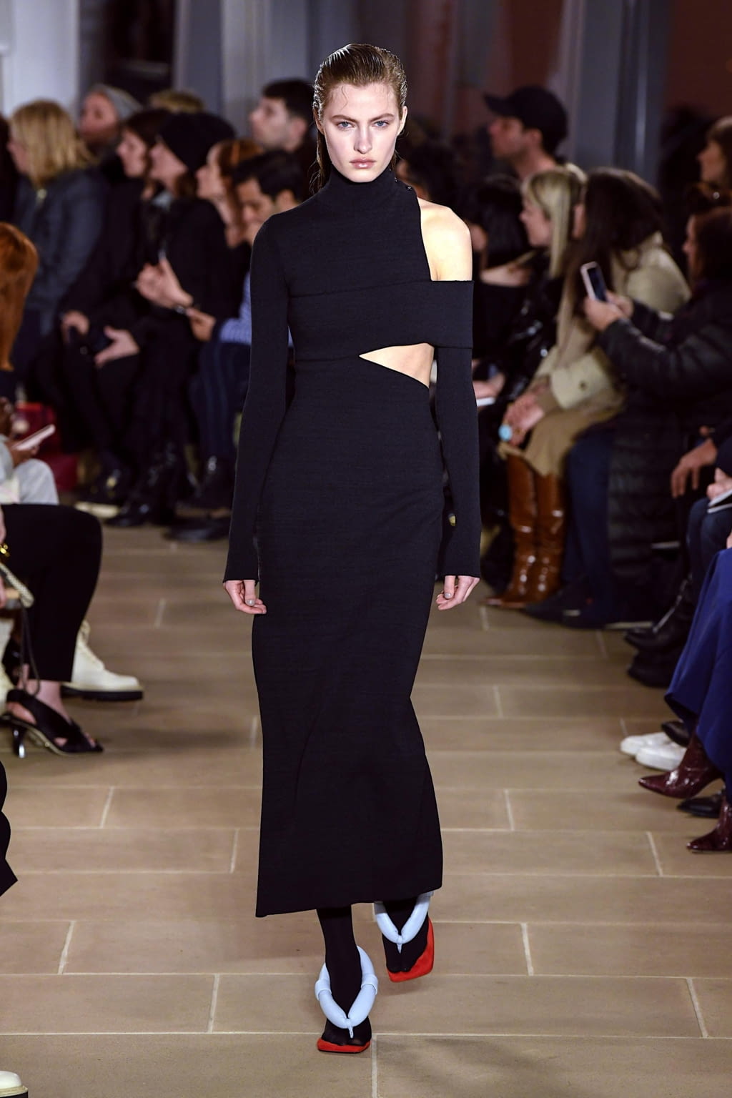 Fashion Week New York Fall/Winter 2020 look 27 from the Proenza Schouler collection 女装
