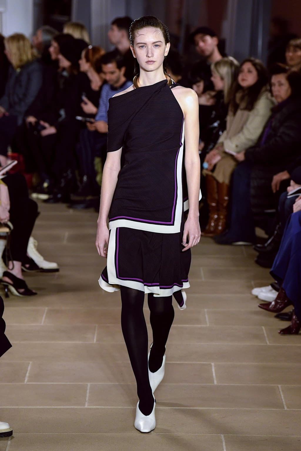 Fashion Week New York Fall/Winter 2020 look 30 from the Proenza Schouler collection womenswear