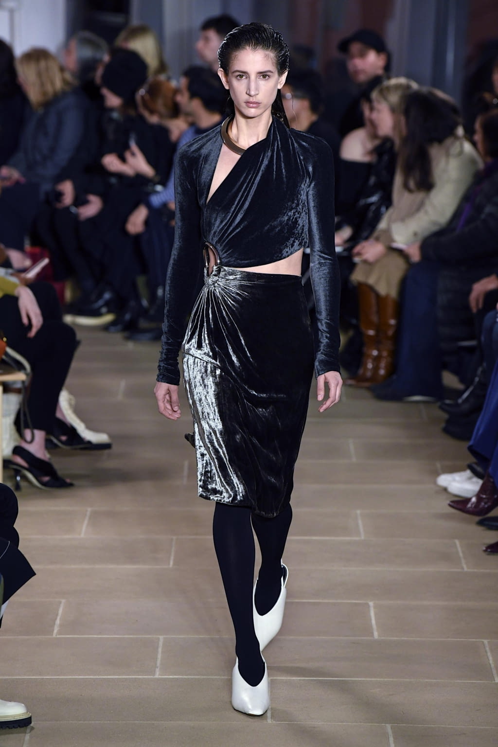Fashion Week New York Fall/Winter 2020 look 32 from the Proenza Schouler collection womenswear