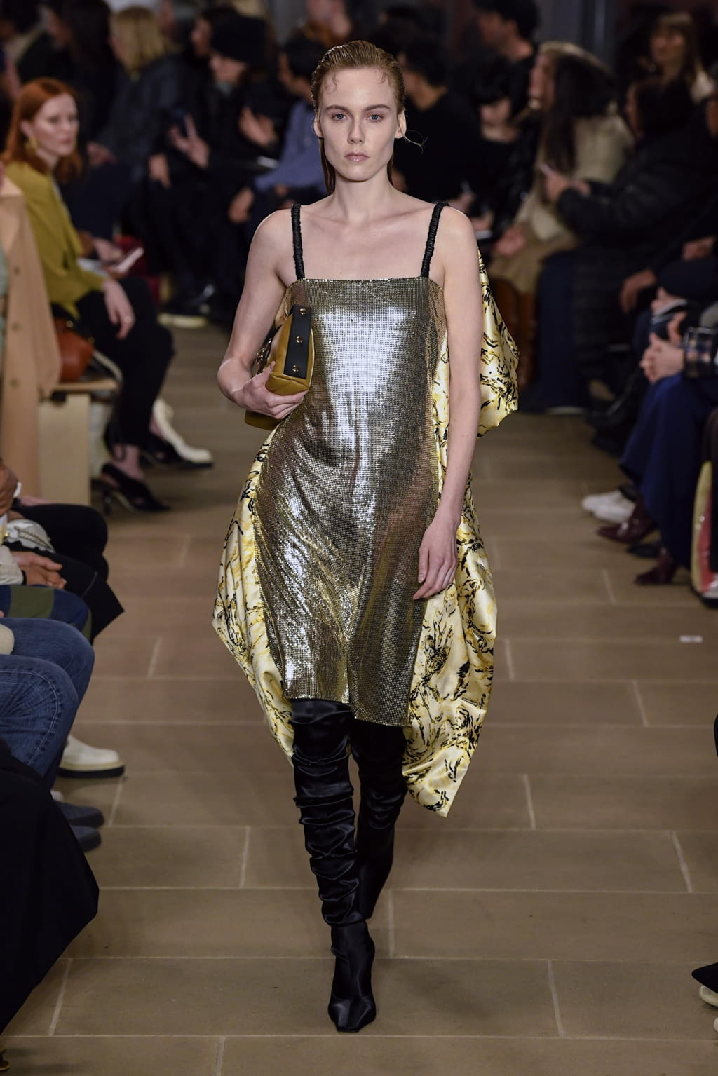 Fashion Week New York Fall/Winter 2020 look 34 de la collection Proenza Schouler womenswear
