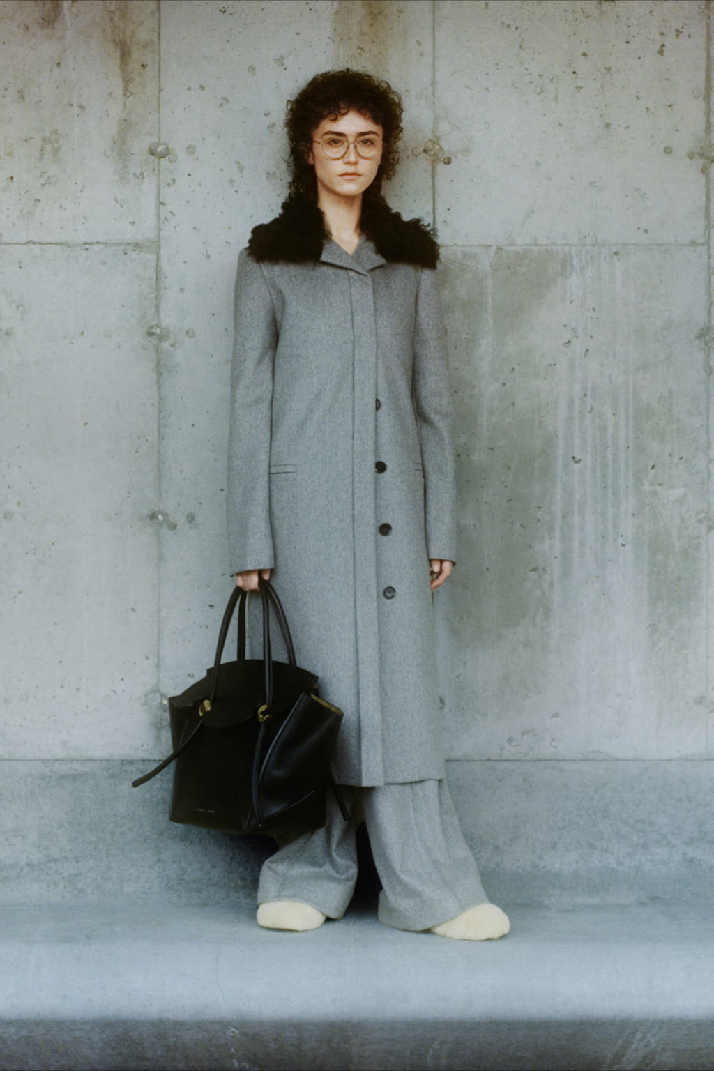 Fashion Week New York Fall/Winter 2021 look 2 from the Proenza Schouler collection womenswear