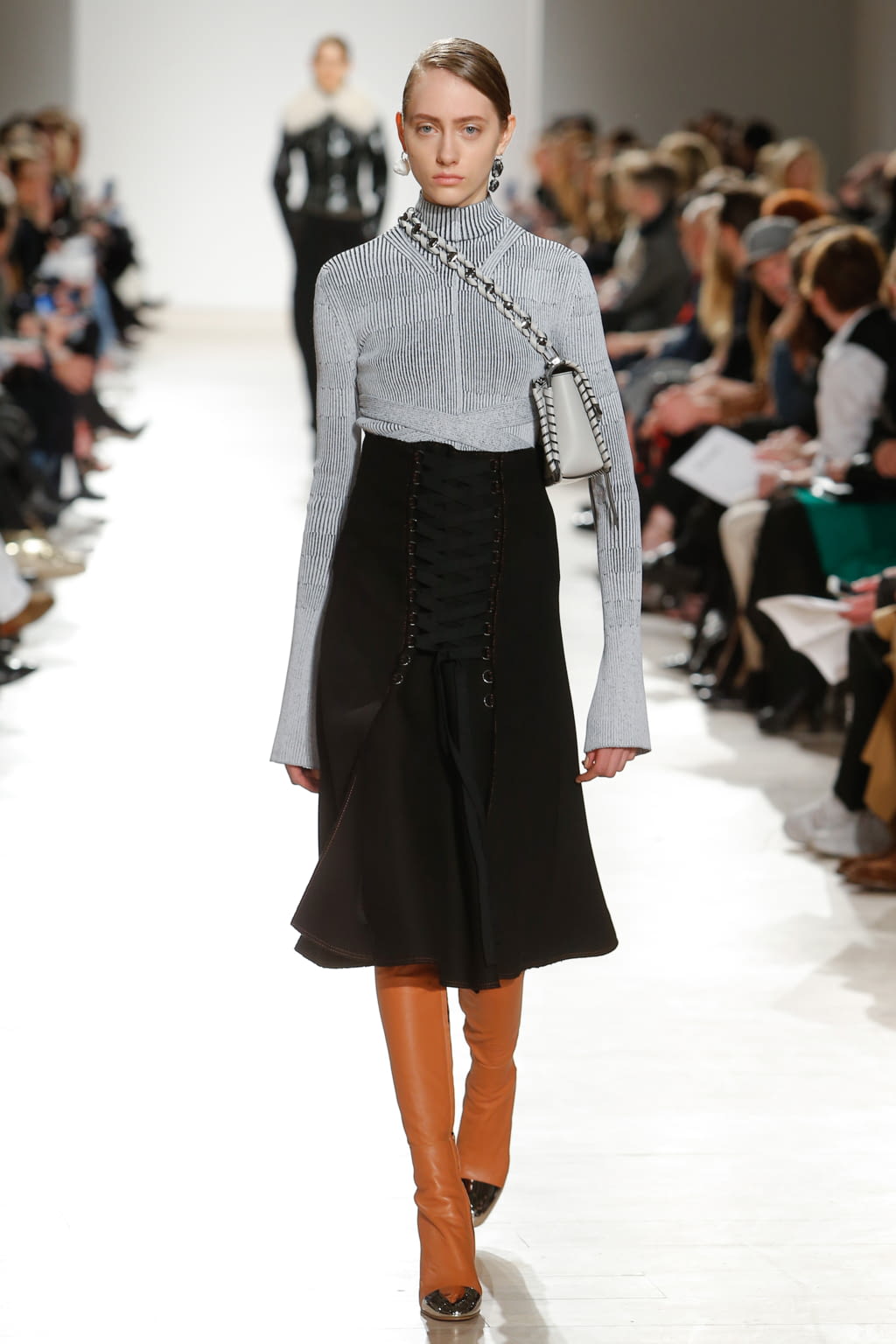 Fashion Week New York Fall/Winter 2016 look 10 from the Proenza Schouler collection 女装