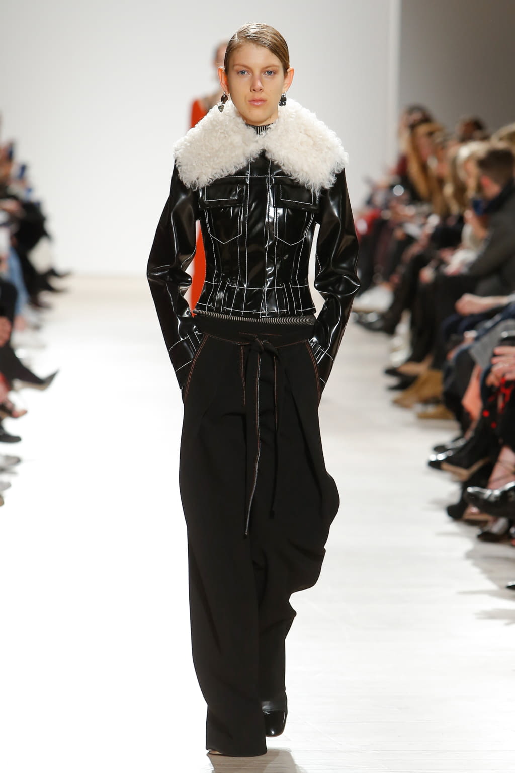 Fashion Week New York Fall/Winter 2016 look 11 from the Proenza Schouler collection womenswear