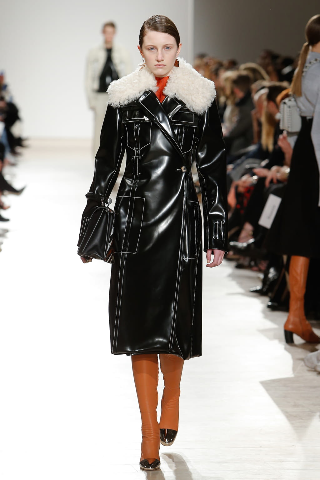 Fashion Week New York Fall/Winter 2016 look 13 from the Proenza Schouler collection womenswear