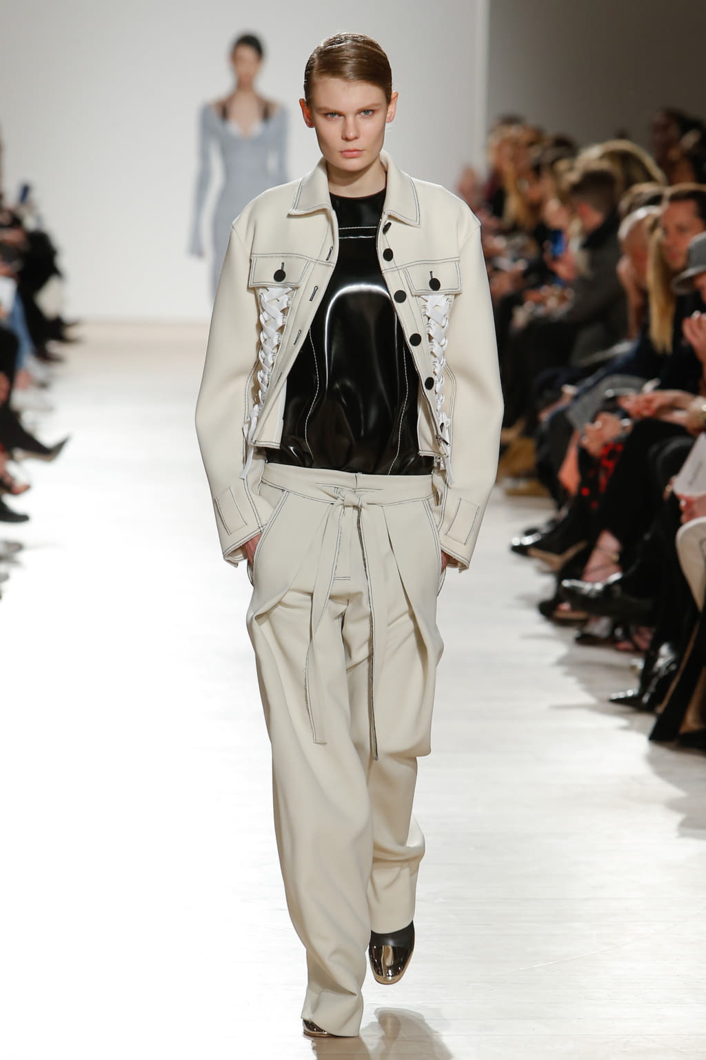 Fashion Week New York Fall/Winter 2016 look 14 from the Proenza Schouler collection womenswear
