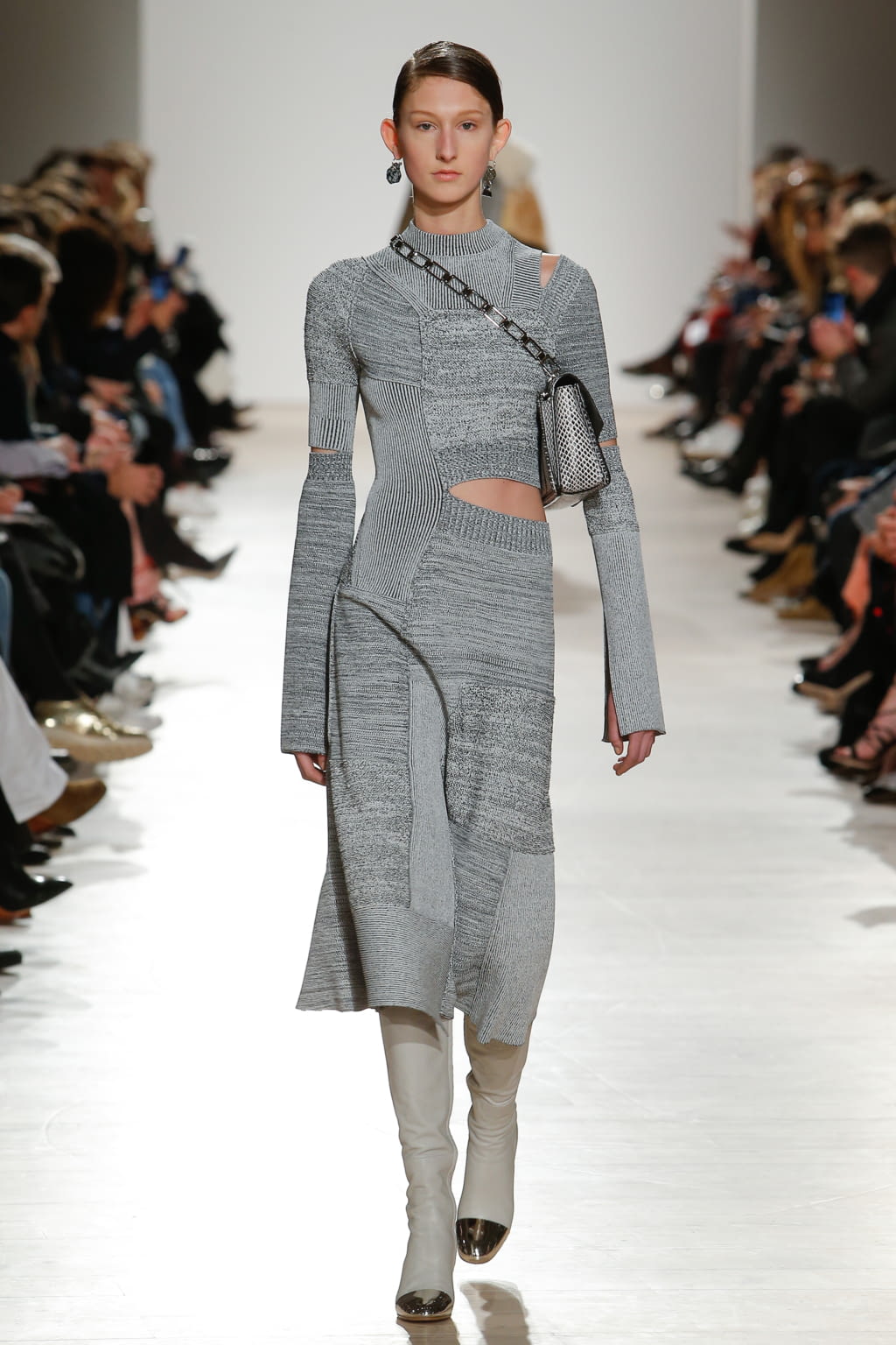 Fashion Week New York Fall/Winter 2016 look 22 from the Proenza Schouler collection womenswear