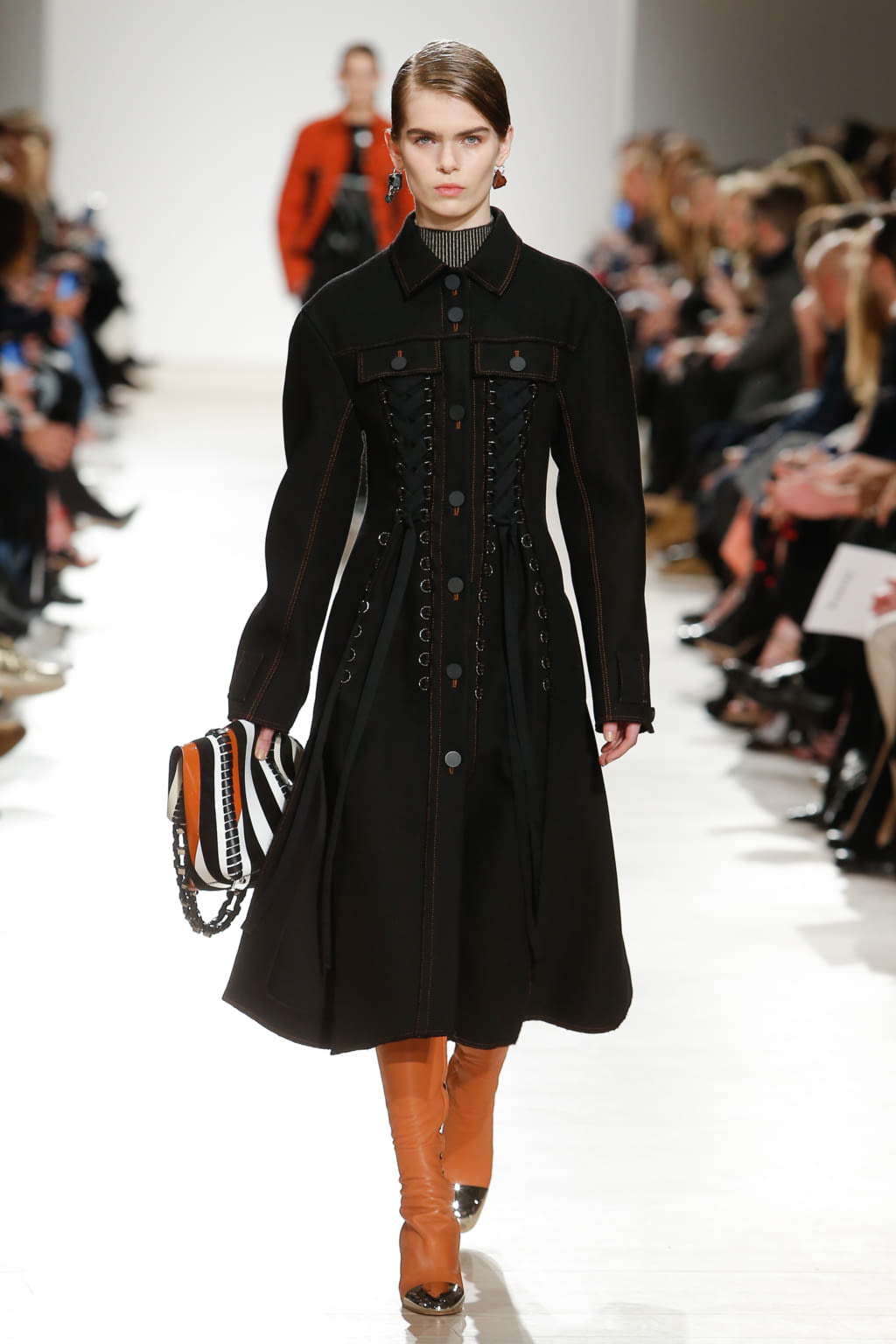 Fashion Week New York Fall/Winter 2016 look 8 from the Proenza Schouler collection womenswear