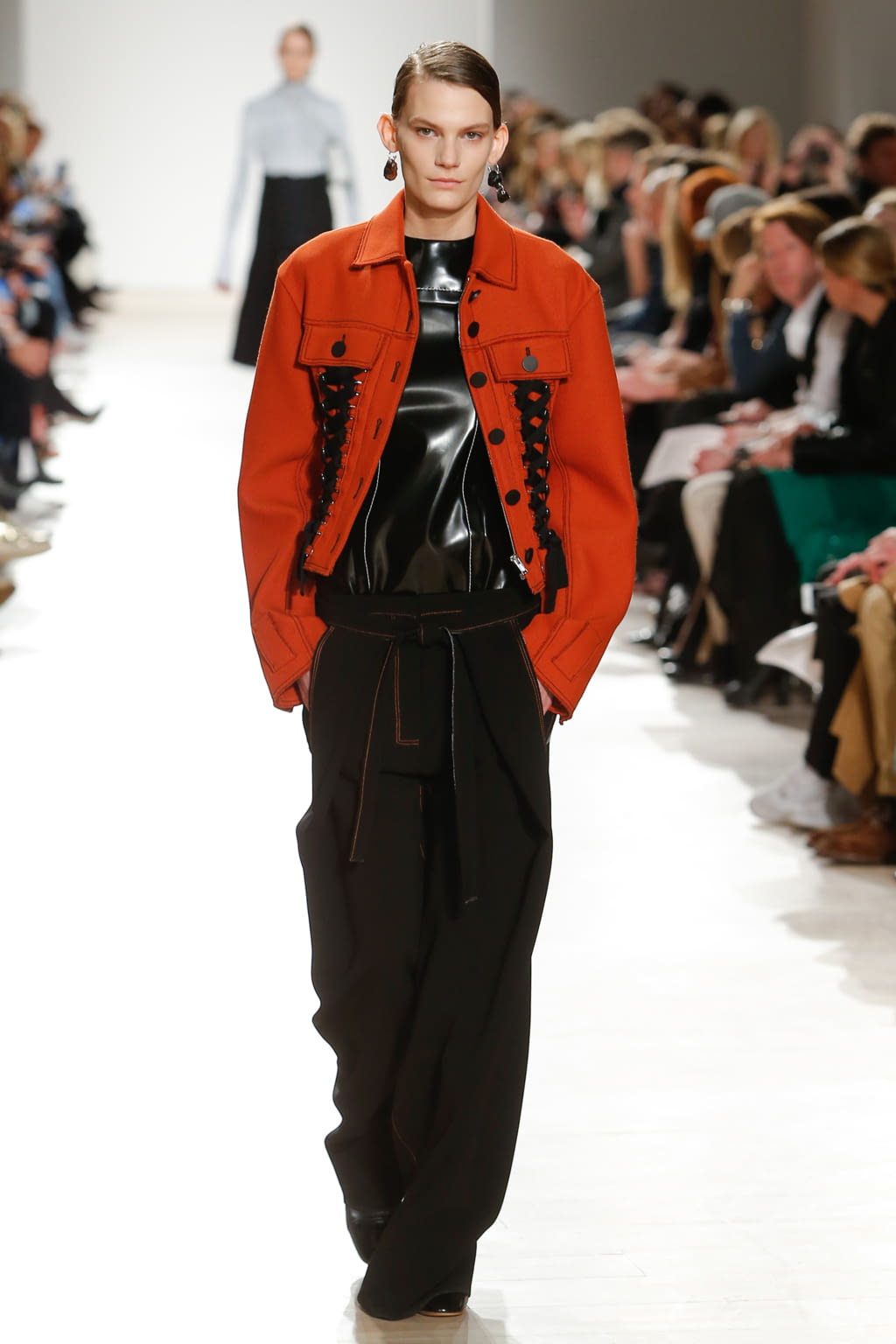 Fashion Week New York Fall/Winter 2016 look 9 from the Proenza Schouler collection 女装
