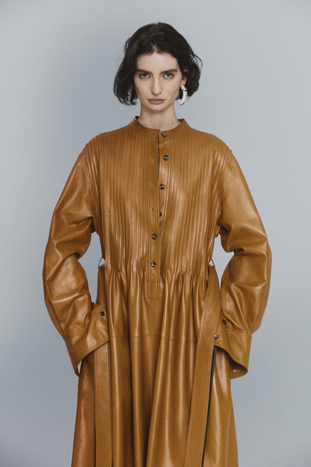 Fashion Week New York Pre-Fall 2021 look 16 from the Proenza Schouler collection womenswear