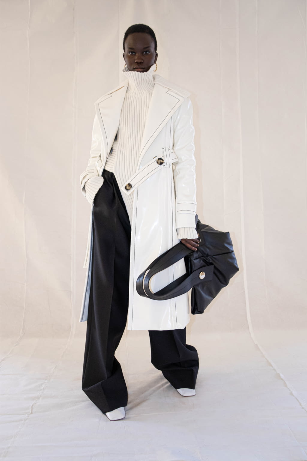 Fashion Week New York Resort 2021 look 22 de la collection Proenza Schouler womenswear