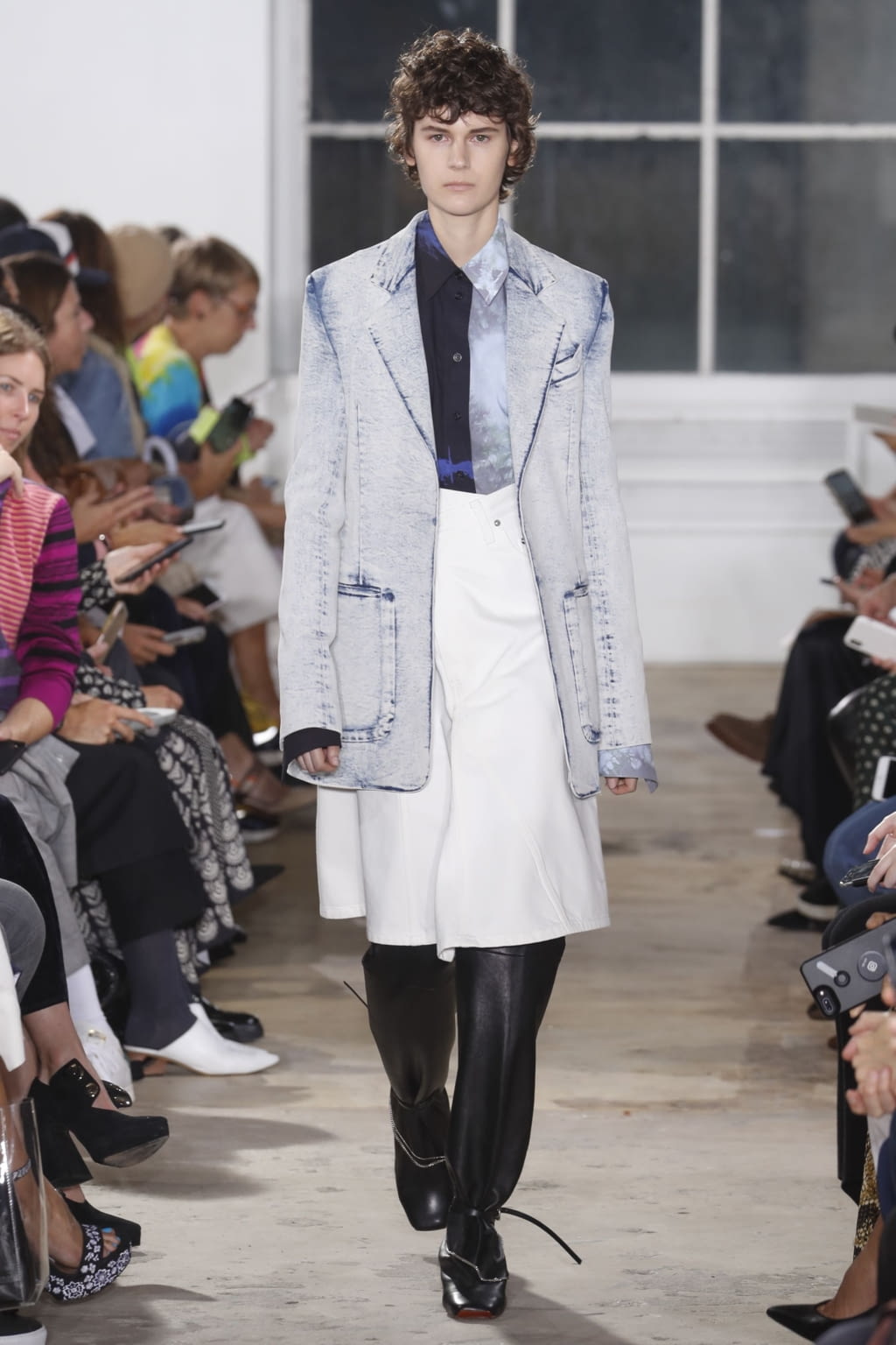 Fashion Week New York Spring/Summer 2019 look 1 from the Proenza Schouler collection womenswear