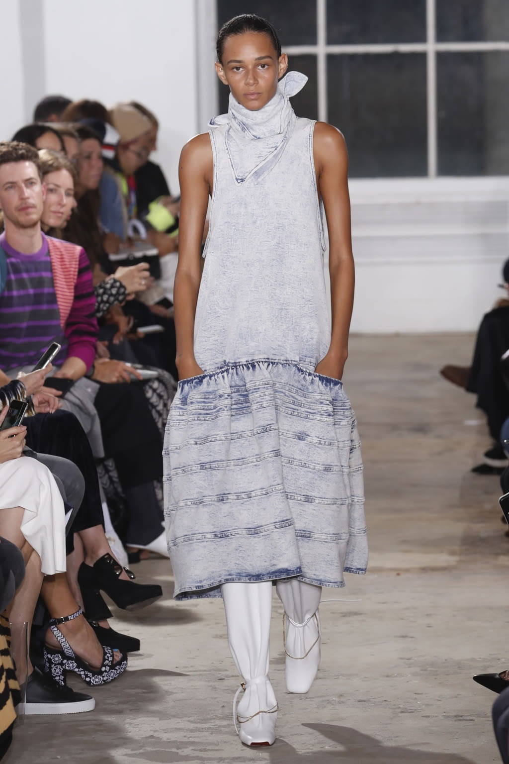 Fashion Week New York Spring/Summer 2019 look 3 from the Proenza Schouler collection womenswear
