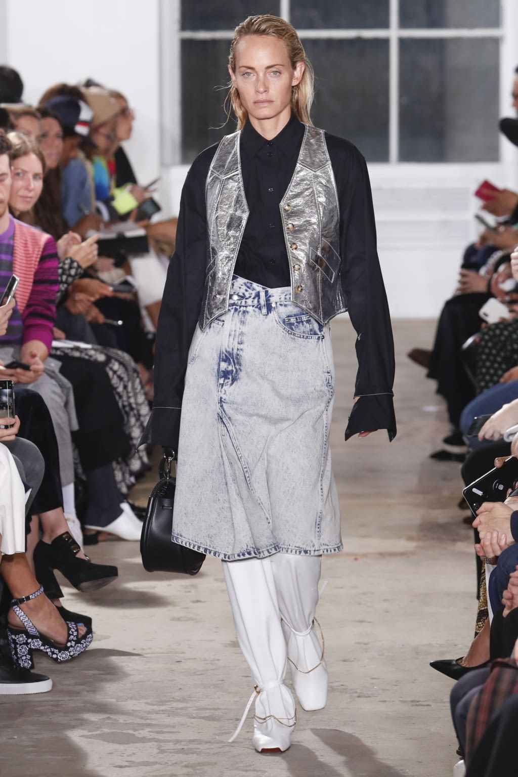 Fashion Week New York Spring/Summer 2019 look 7 de la collection Proenza Schouler womenswear
