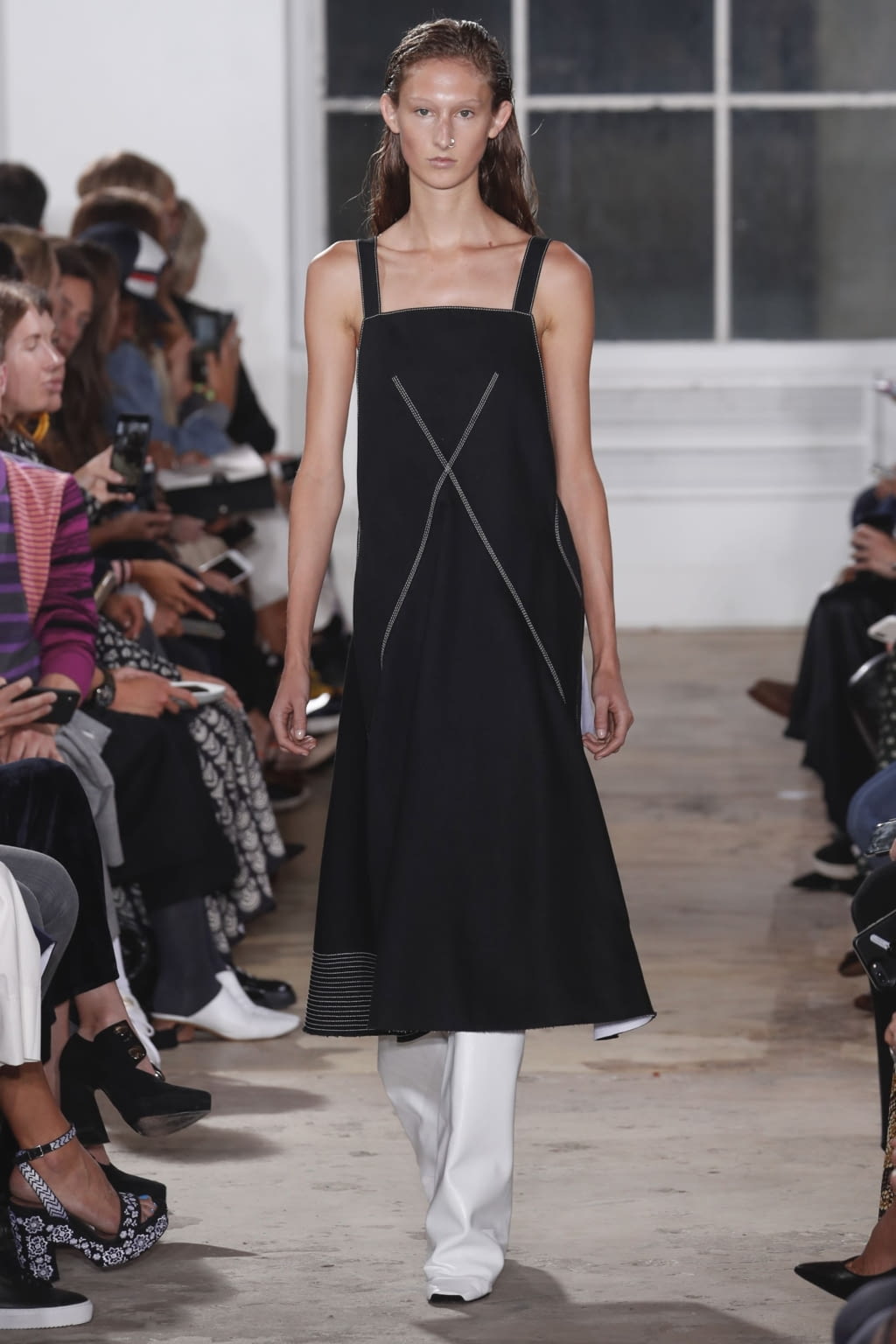 Fashion Week New York Spring/Summer 2019 look 9 from the Proenza Schouler collection womenswear