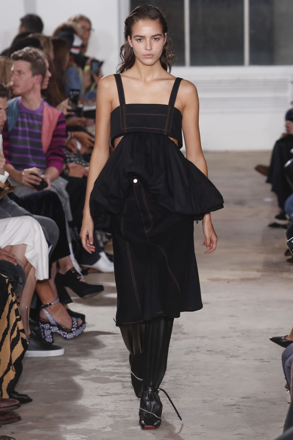 Fashion Week New York Spring/Summer 2019 look 10 from the Proenza Schouler collection womenswear