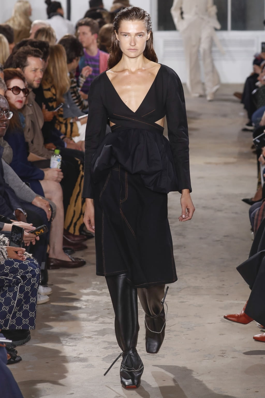 Fashion Week New York Spring/Summer 2019 look 12 from the Proenza Schouler collection 女装