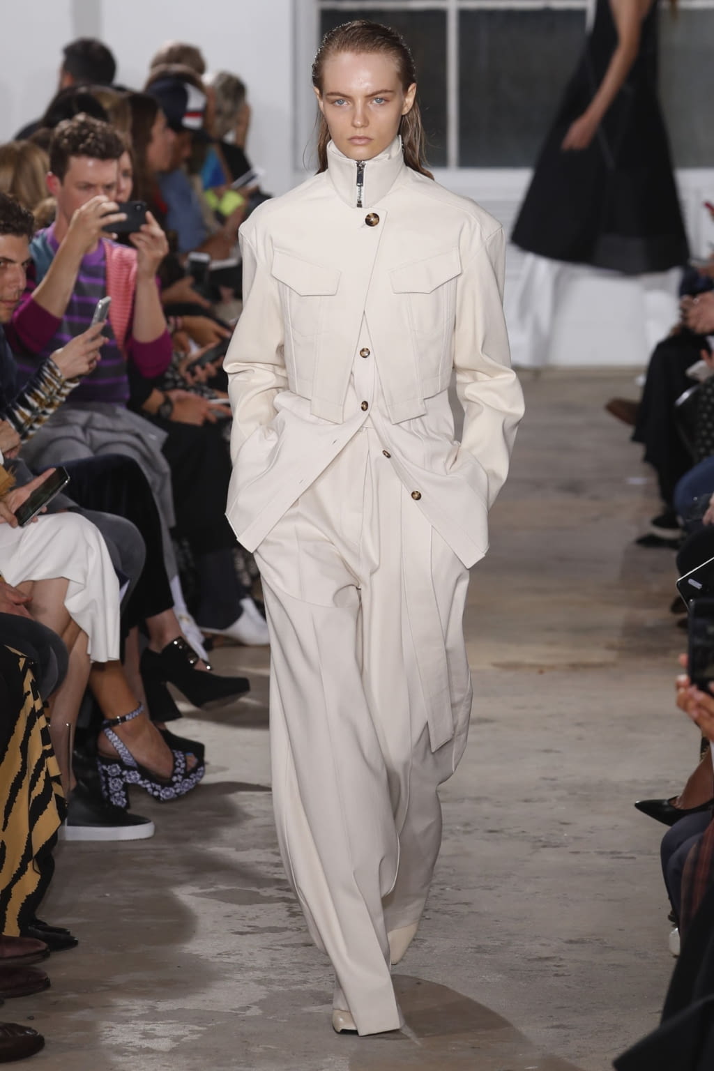 Fashion Week New York Spring/Summer 2019 look 13 from the Proenza Schouler collection womenswear