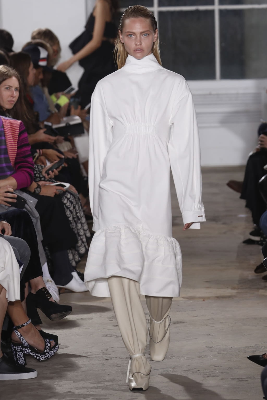 Fashion Week New York Spring/Summer 2019 look 14 from the Proenza Schouler collection womenswear