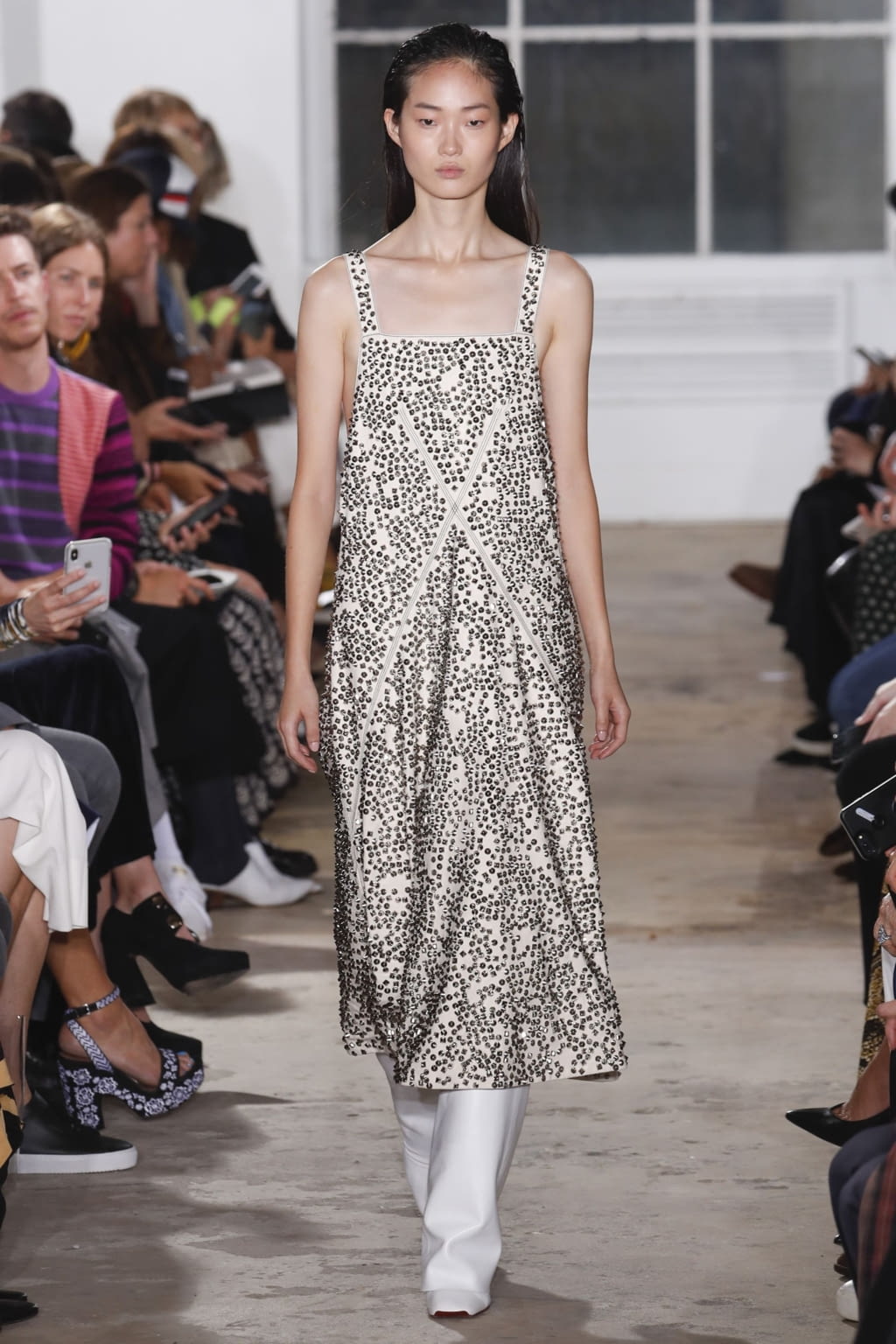 Fashion Week New York Spring/Summer 2019 look 15 from the Proenza Schouler collection womenswear