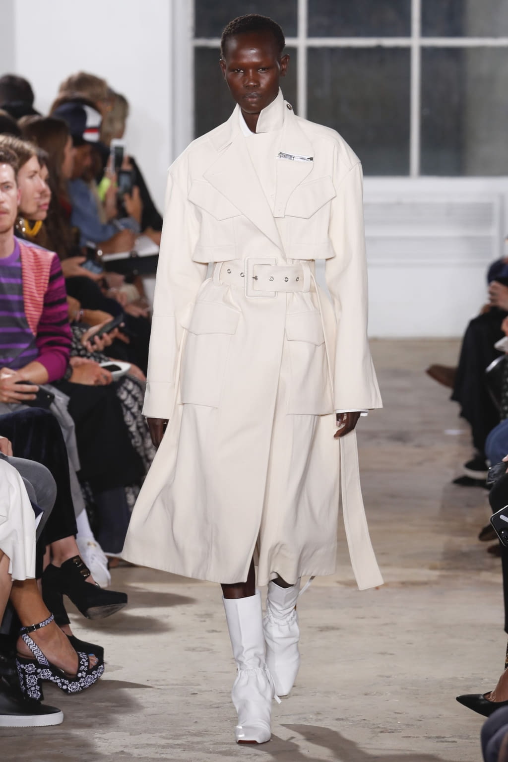 Fashion Week New York Spring/Summer 2019 look 16 from the Proenza Schouler collection 女装