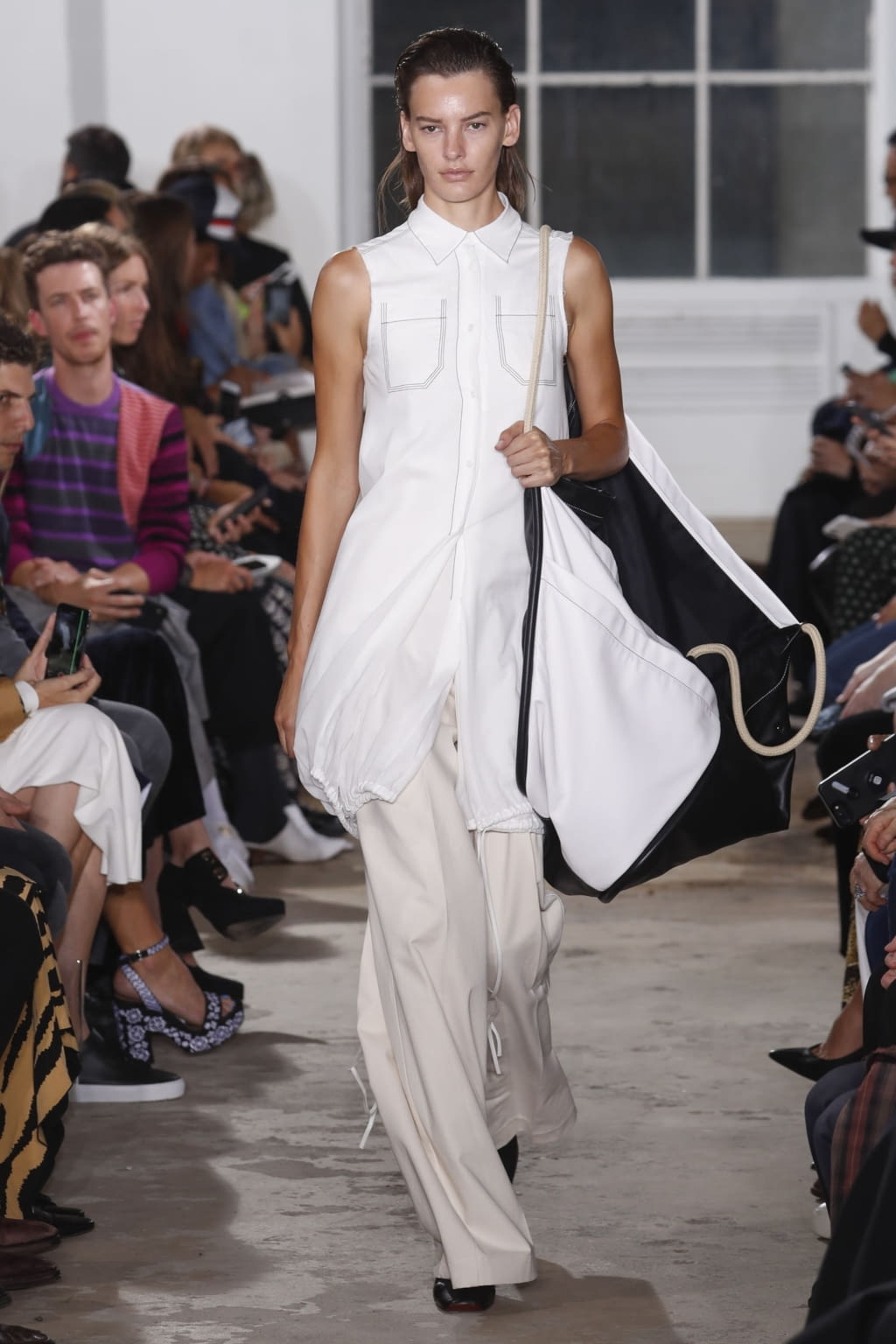 Fashion Week New York Spring/Summer 2019 look 17 from the Proenza Schouler collection womenswear