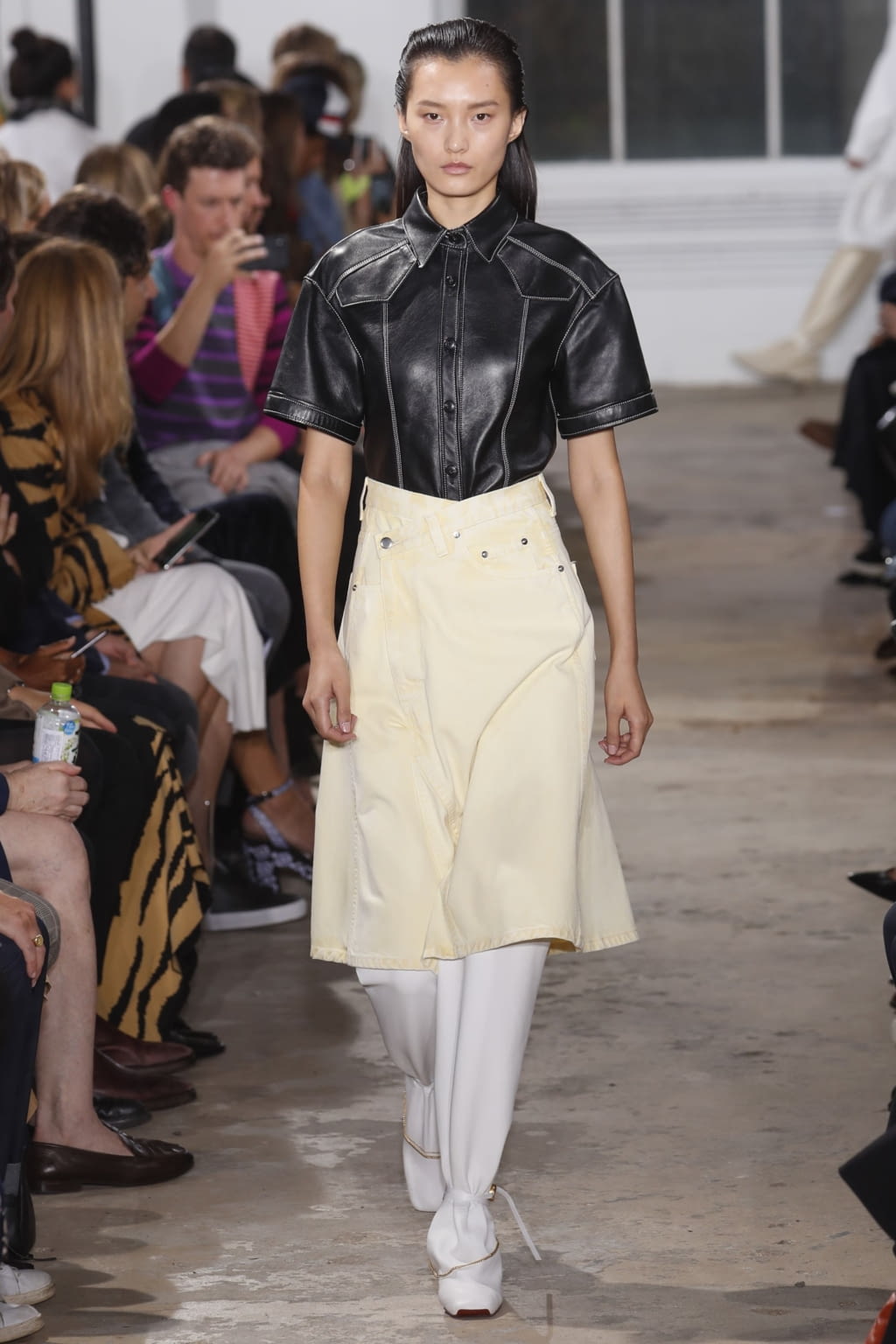 Fashion Week New York Spring/Summer 2019 look 18 from the Proenza Schouler collection 女装