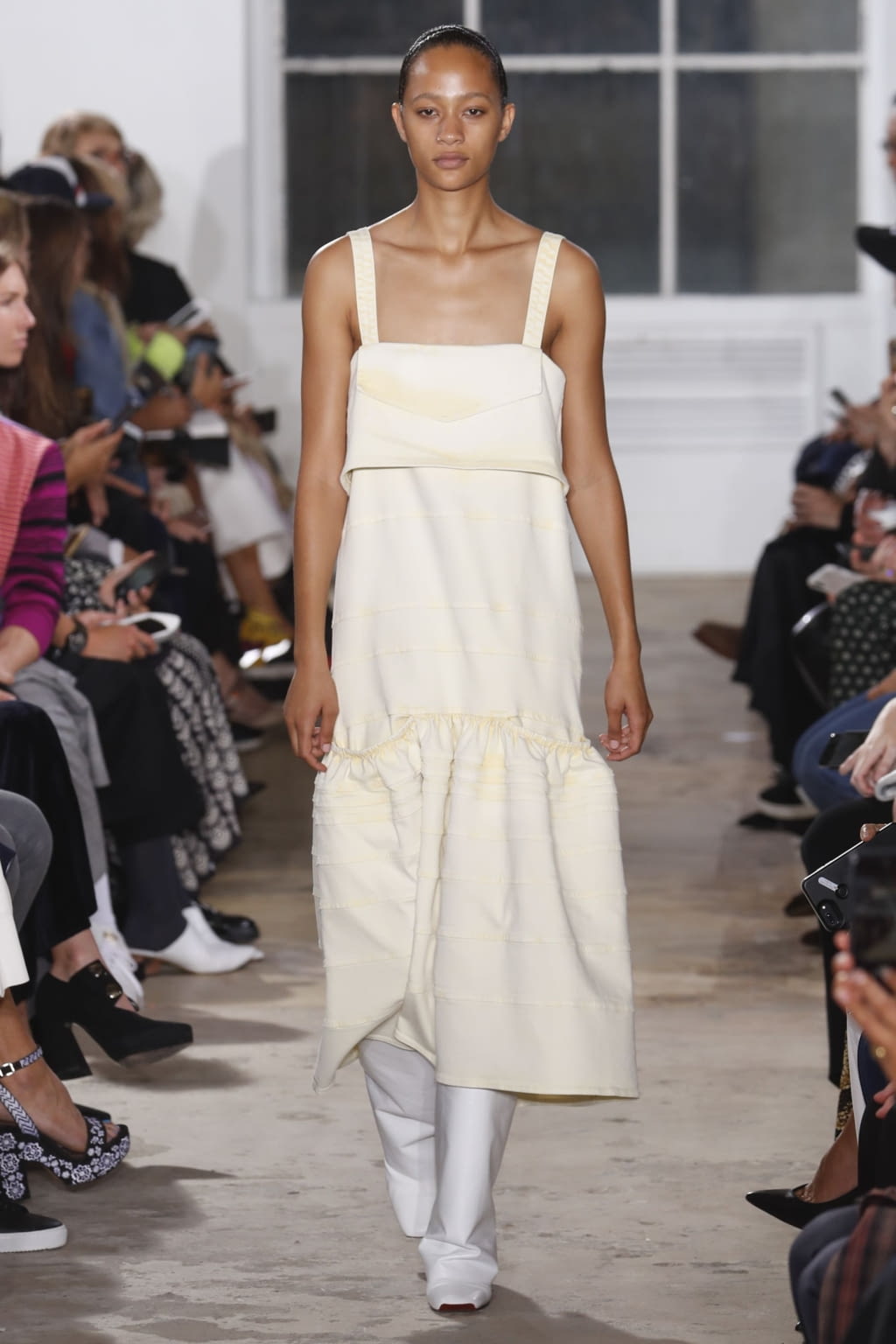 Fashion Week New York Spring/Summer 2019 look 20 from the Proenza Schouler collection womenswear