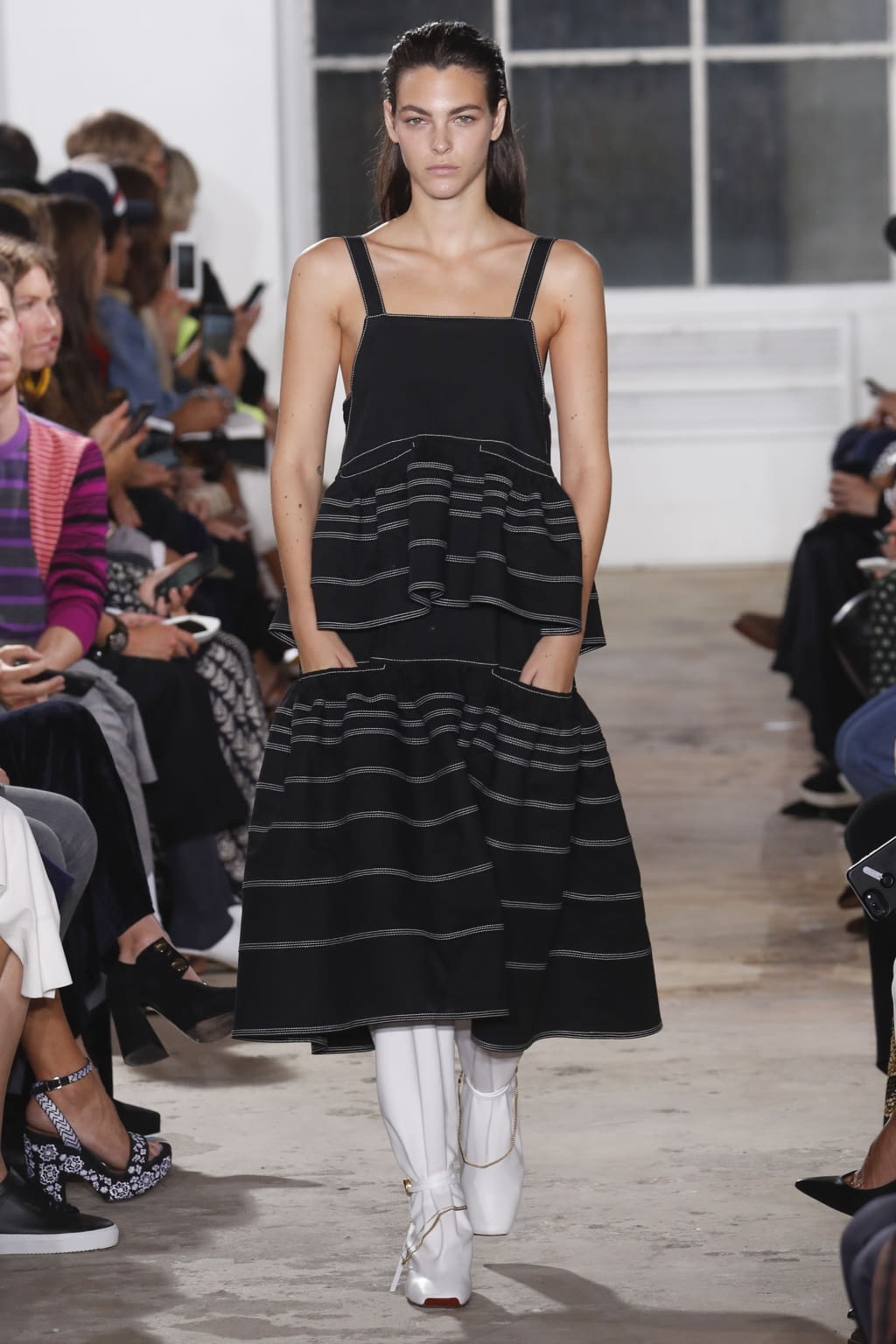 Fashion Week New York Spring/Summer 2019 look 22 from the Proenza Schouler collection 女装