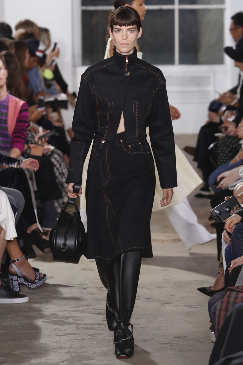 Fashion Week New York Spring/Summer 2019 look 23 from the Proenza Schouler collection womenswear