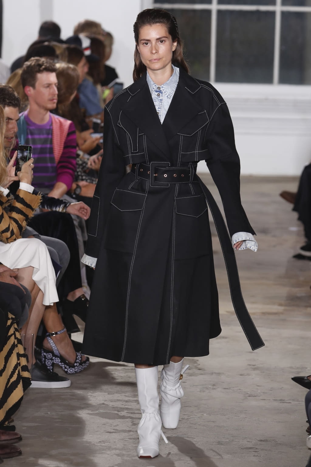 Fashion Week New York Spring/Summer 2019 look 24 from the Proenza Schouler collection womenswear