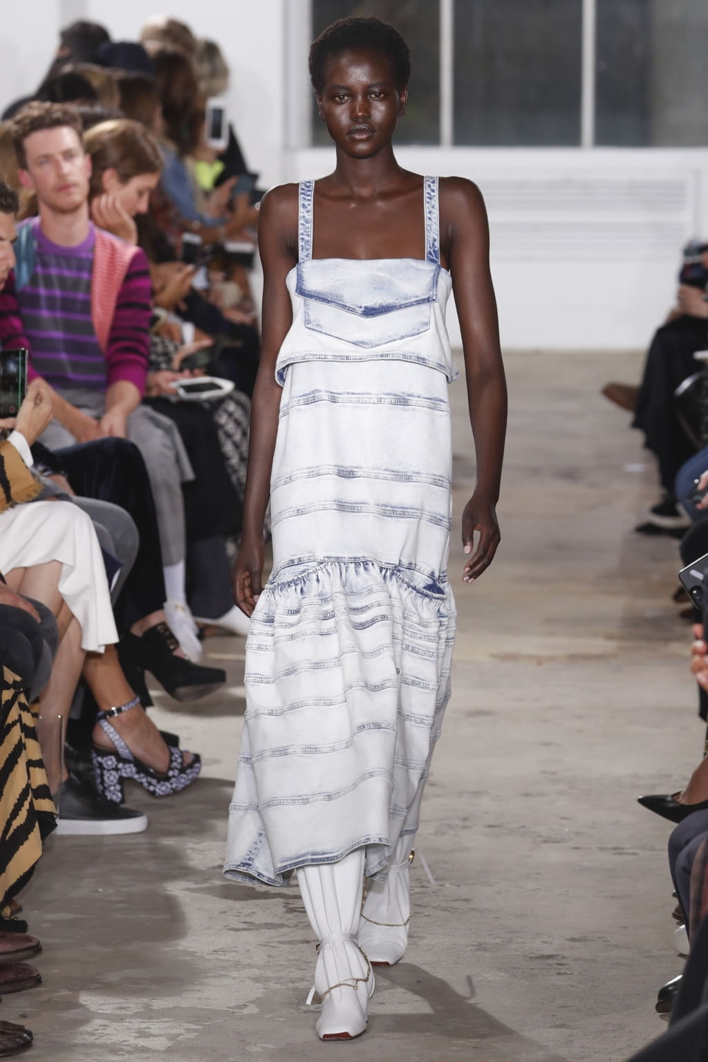 Fashion Week New York Spring/Summer 2019 look 26 from the Proenza Schouler collection womenswear