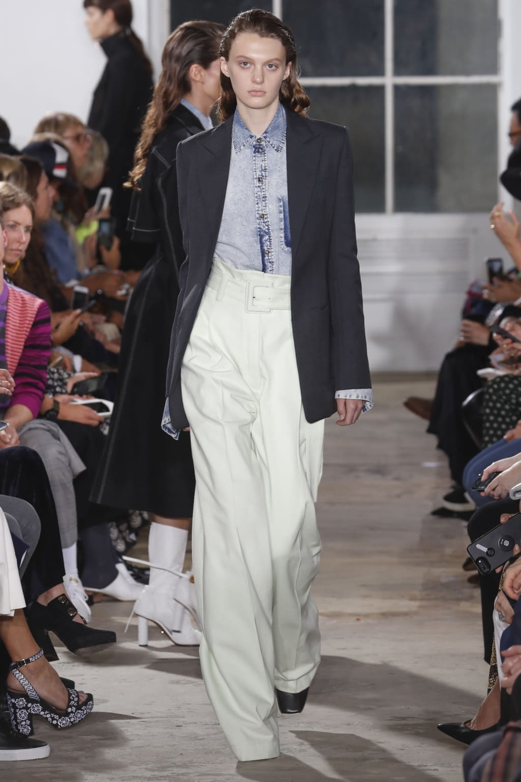 Fashion Week New York Spring/Summer 2019 look 27 from the Proenza Schouler collection 女装
