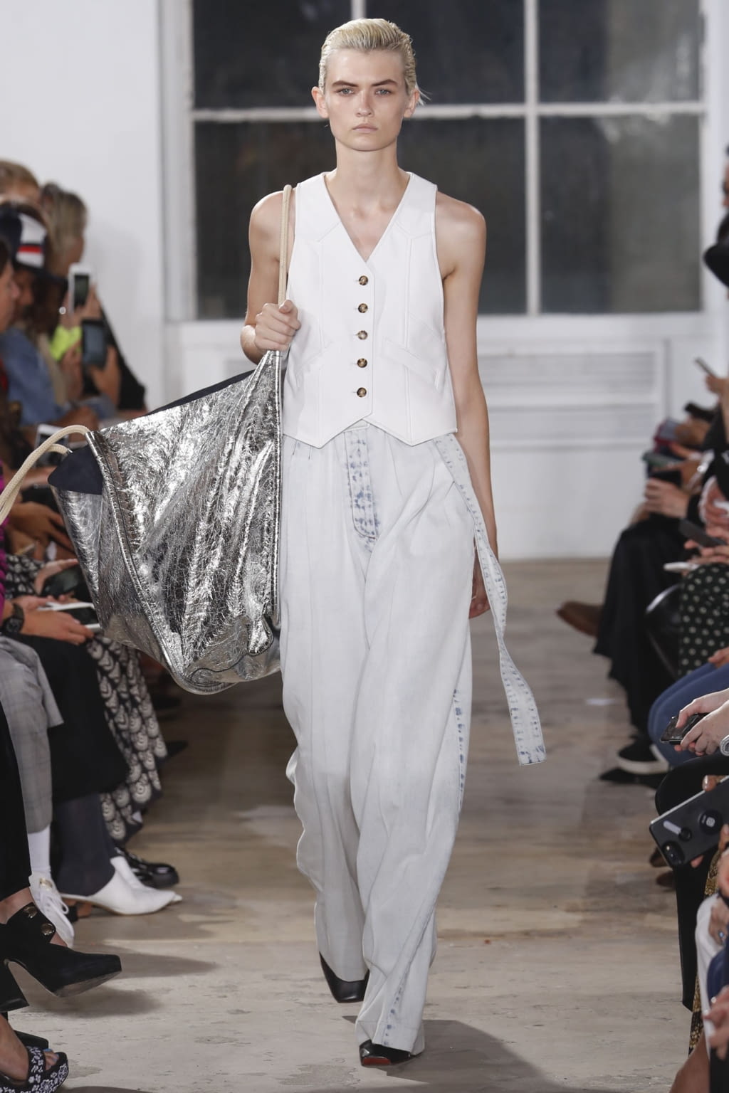 Fashion Week New York Spring/Summer 2019 look 29 from the Proenza Schouler collection 女装