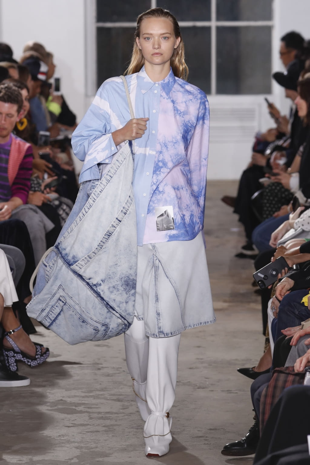 Fashion Week New York Spring/Summer 2019 look 30 from the Proenza Schouler collection womenswear