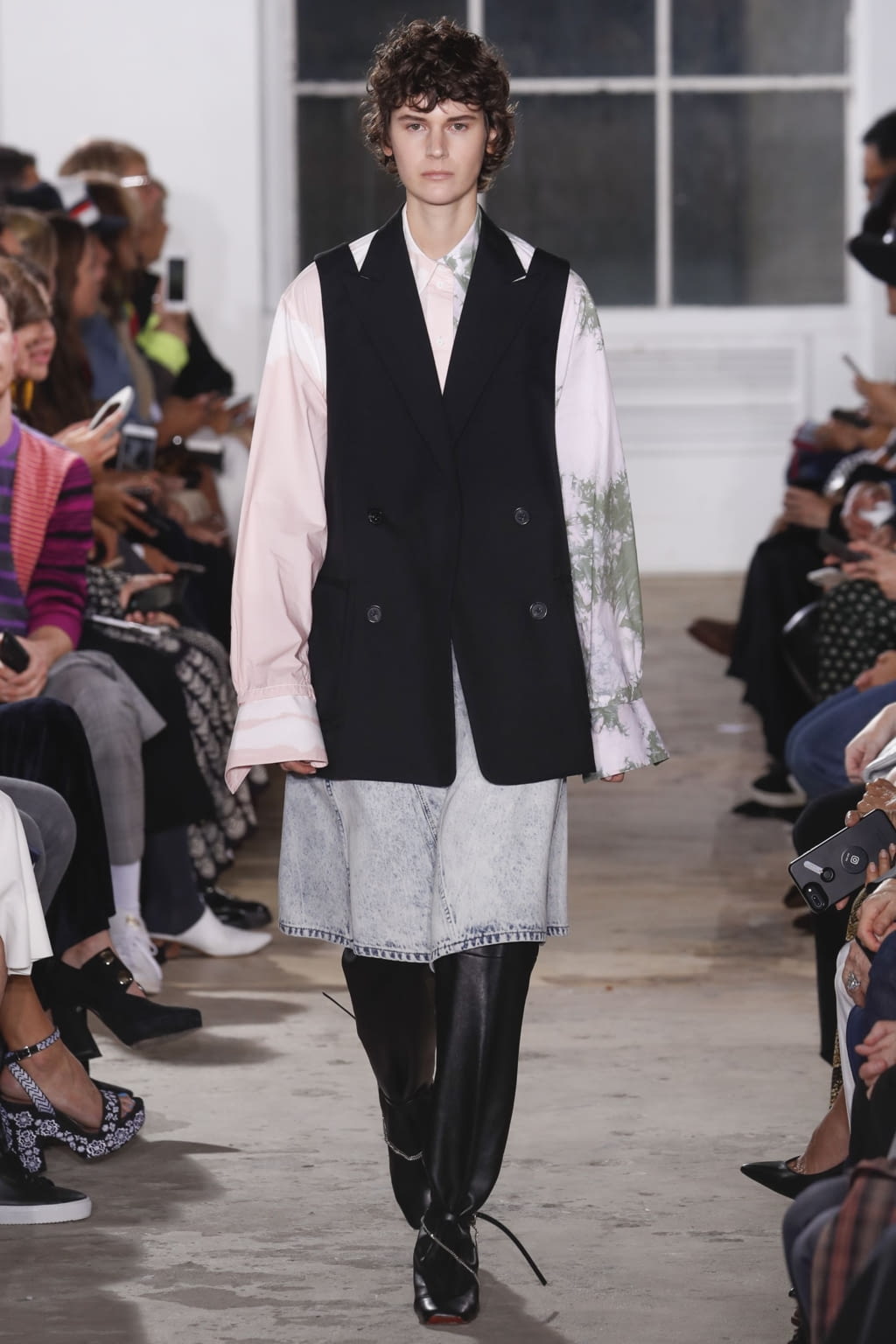 Fashion Week New York Spring/Summer 2019 look 31 from the Proenza Schouler collection womenswear