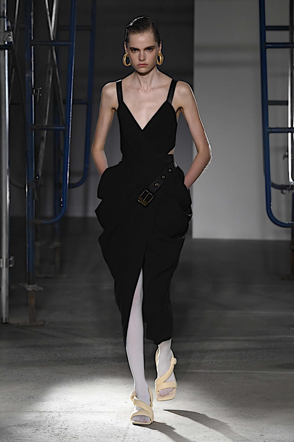 Fashion Week New York Spring/Summer 2020 look 2 de la collection Proenza Schouler womenswear