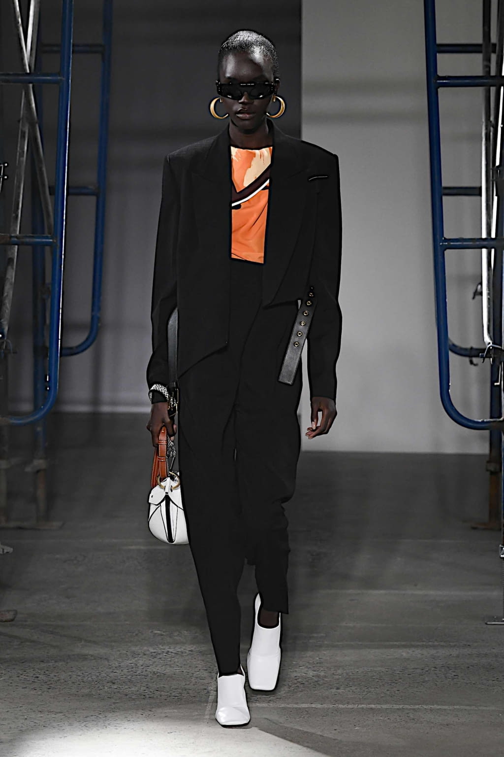 Fashion Week New York Spring/Summer 2020 look 5 from the Proenza Schouler collection womenswear