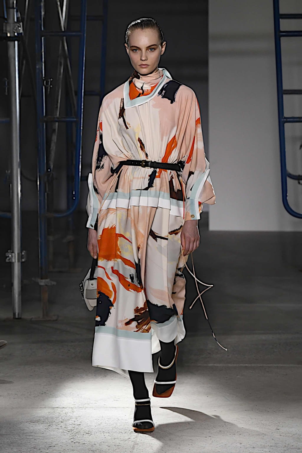 Fashion Week New York Spring/Summer 2020 look 7 from the Proenza Schouler collection womenswear