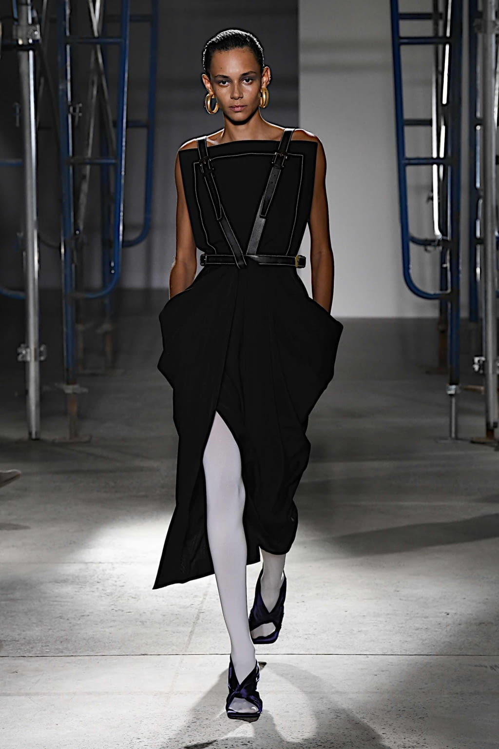 Fashion Week New York Spring/Summer 2020 look 8 de la collection Proenza Schouler womenswear