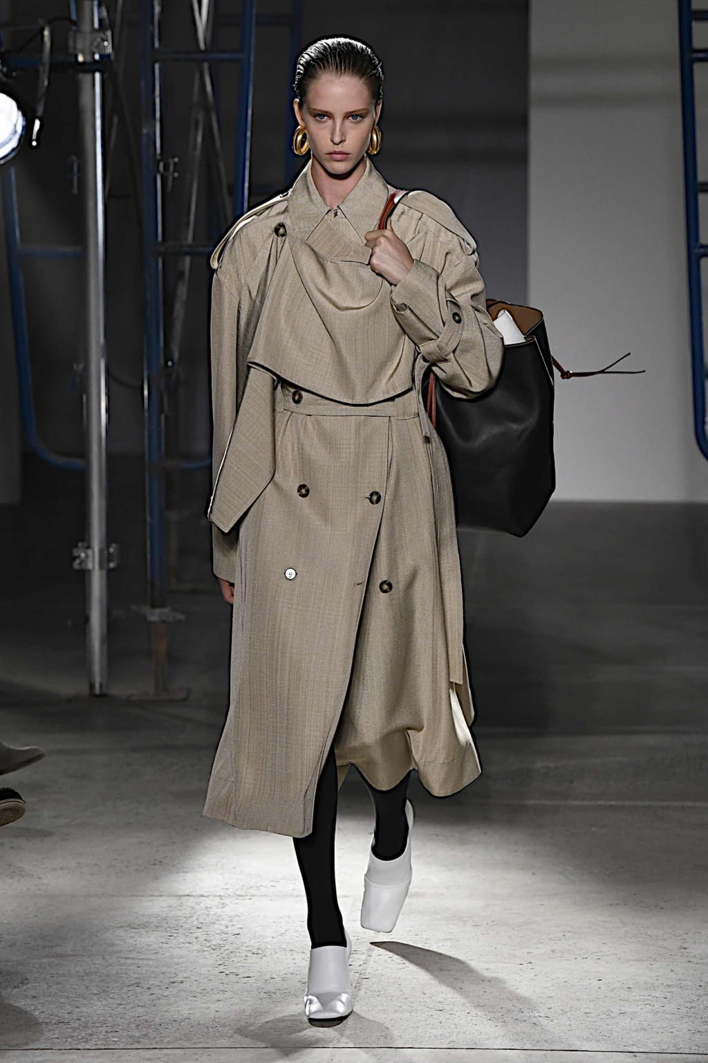 Fashion Week New York Spring/Summer 2020 look 9 from the Proenza Schouler collection 女装