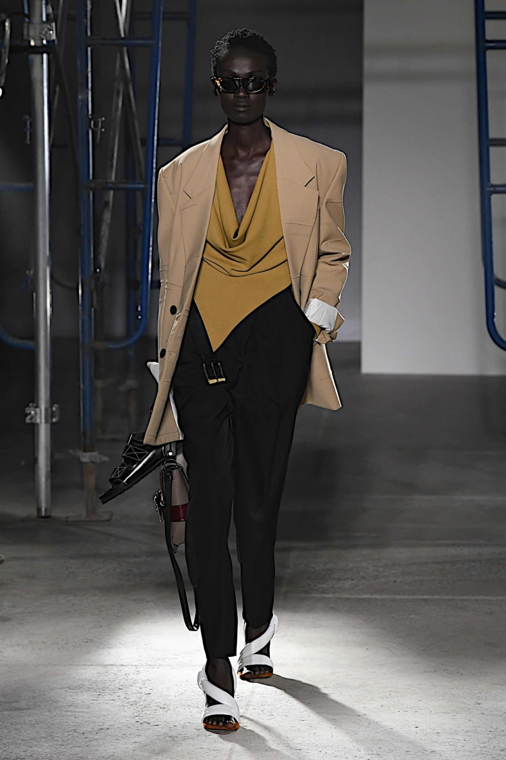 Fashion Week New York Spring/Summer 2020 look 10 from the Proenza Schouler collection womenswear